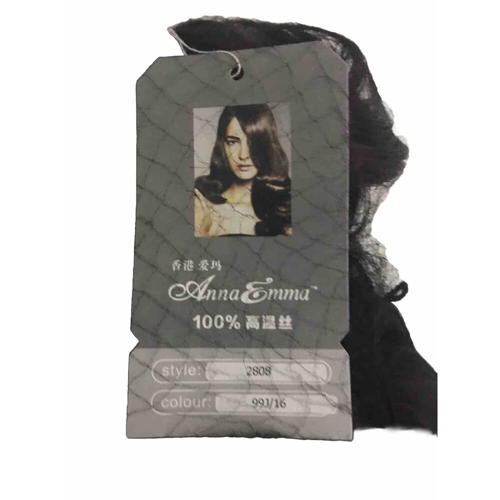 Anna Emma  Women’s Wig One Size Dark Brown Color With Highlights Style 2808